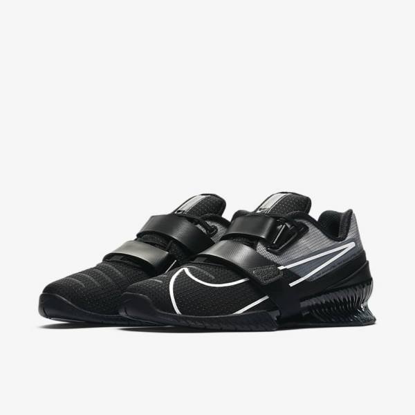 Nike Romaleos 4 Miesten Treenikengät Mustat Valkoinen | NK019FZI