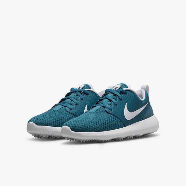 Nike Roshe G Jr. Lasten Golfkengät Mustat Valkoinen | NK432FDT