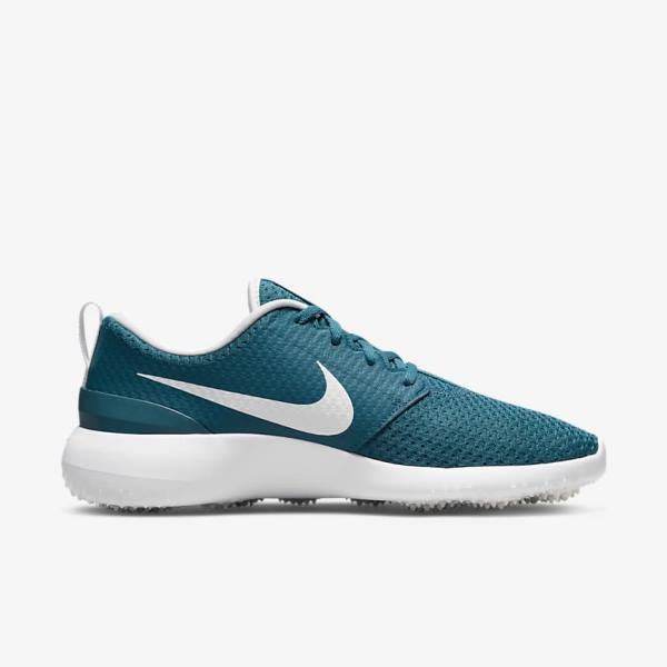 Nike Roshe G Miesten Golfkengät Mustat Valkoinen | NK943SIJ