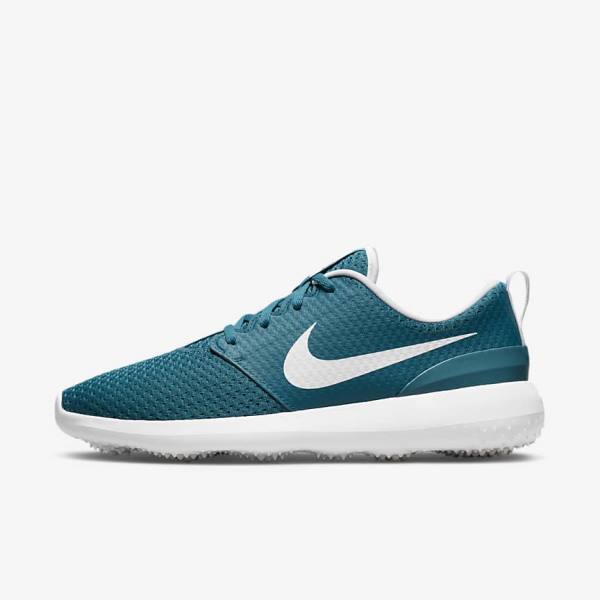 Nike Roshe G Miesten Golfkengät Mustat Valkoinen | NK943SIJ