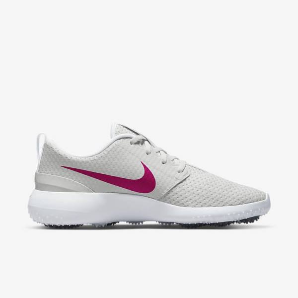 Nike Roshe G Naisten Golfkengät Valkoinen Mustat Pinkki | NK608GUR