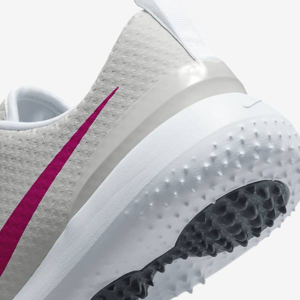 Nike Roshe G Naisten Golfkengät Valkoinen Mustat Pinkki | NK608GUR