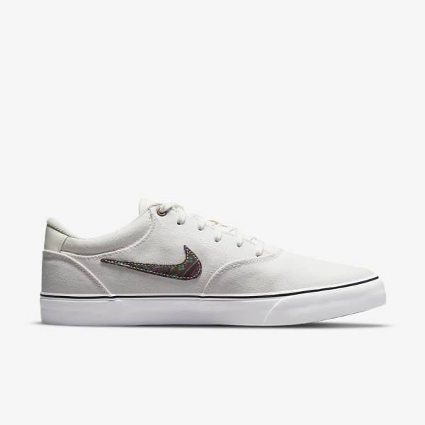 Nike SB Chron 2 Canvas Premium Naisten Skeittikengät Harmaat Vihreä | NK120CWI