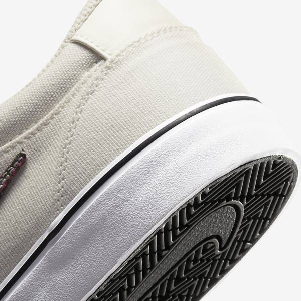 Nike SB Chron 2 Canvas Premium Naisten Skeittikengät Harmaat Vihreä | NK120CWI