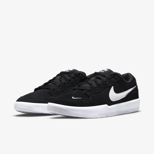 Nike SB Force 58 Miesten Tennarit Mustat Valkoinen | NK638XUO