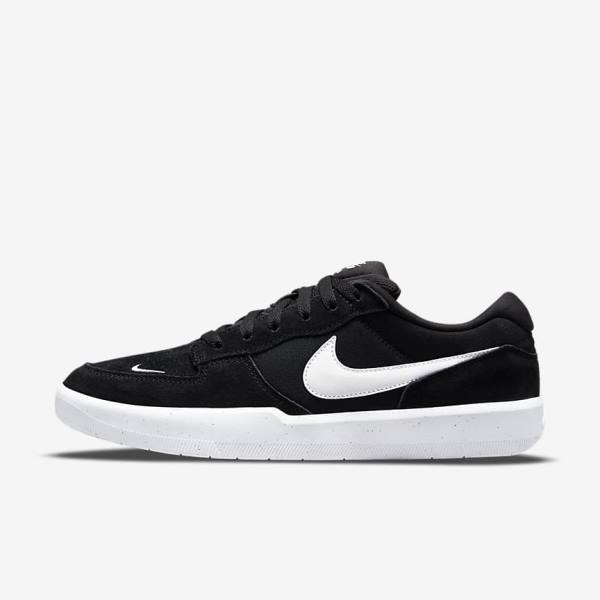 Nike SB Force 58 Miesten Tennarit Mustat Valkoinen | NK638XUO