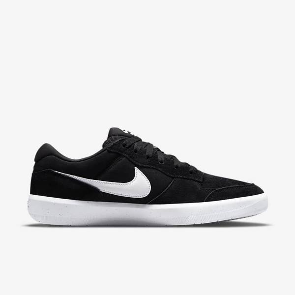 Nike SB Force 58 Naisten Skeittikengät Mustat Valkoinen | NK954ABX