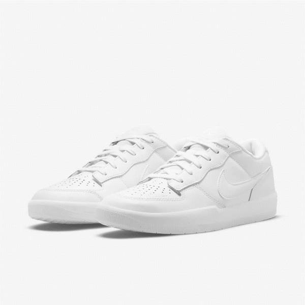 Nike SB Force 58 Premium Naisten Skeittikengät Valkoinen | NK519OCQ