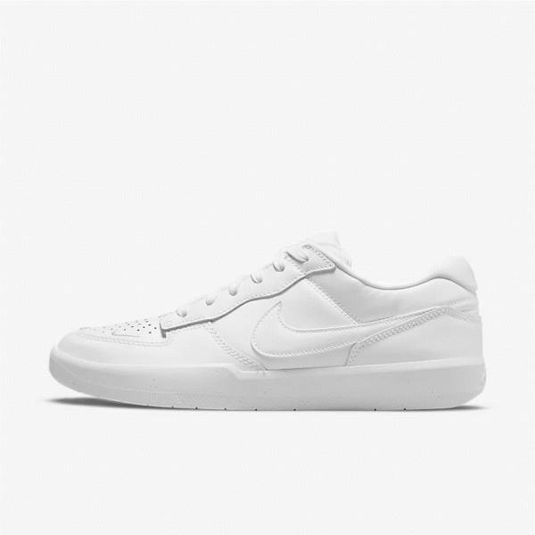 Nike SB Force 58 Premium Naisten Skeittikengät Valkoinen | NK519OCQ