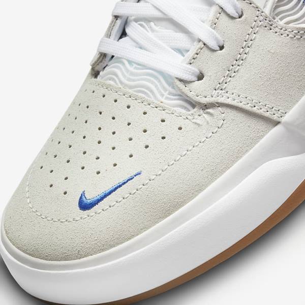 Nike SB Ishod Wair Miesten Skeittikengät Valkoinen Kuninkaallinen Sininen Valkoinen | NK130QFU