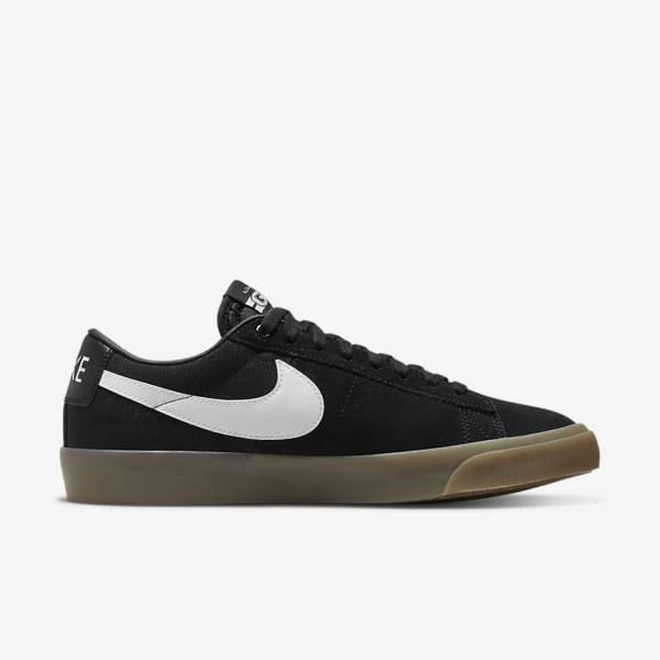 Nike SB Zoom Blazer Low Pro GT Miesten Skeittikengät Mustat Valkoinen | NK274YUK