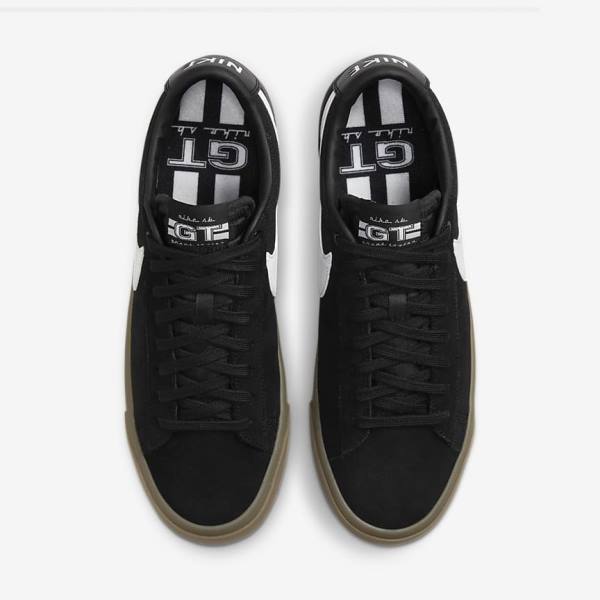 Nike SB Zoom Blazer Low Pro GT Miesten Skeittikengät Mustat Valkoinen | NK274YUK