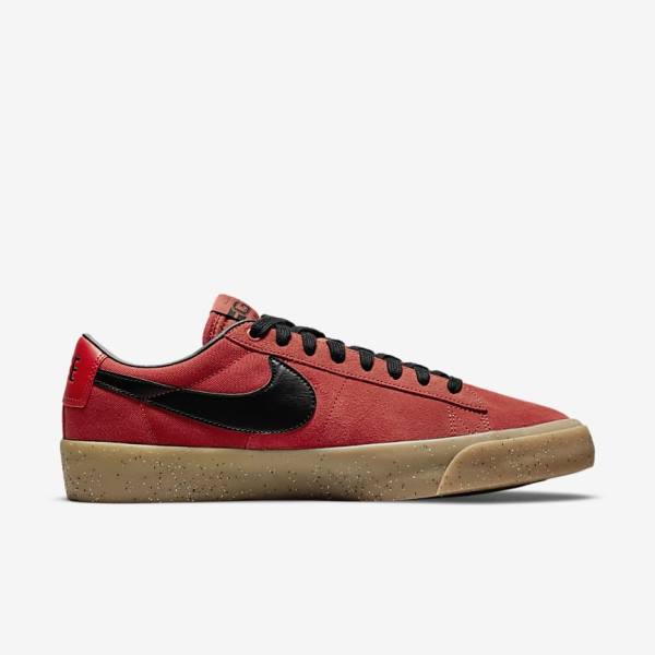 Nike SB Zoom Blazer Low Pro GT Miesten Skeittikengät Vaaleanruskea Mustat | NK369JZI