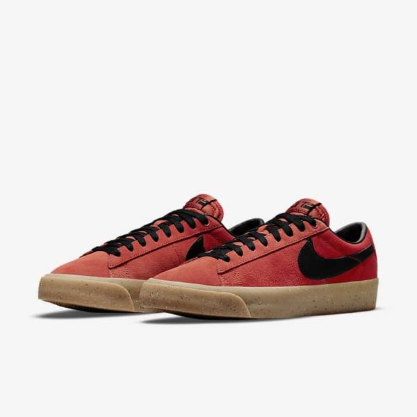 Nike SB Zoom Blazer Low Pro GT Miesten Skeittikengät Vaaleanruskea Mustat | NK369JZI