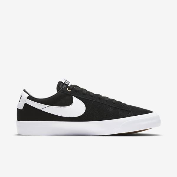 Nike SB Zoom Blazer Low Pro GT Miesten Tennarit Mustat Vaaleanruskea Valkoinen | NK845BRY