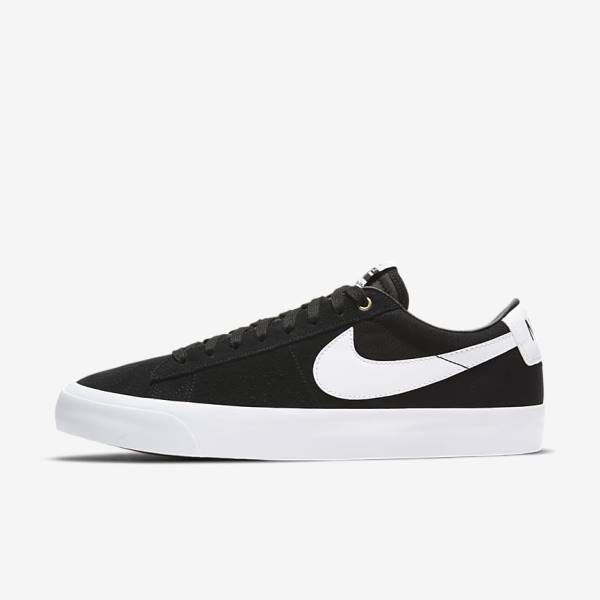 Nike SB Zoom Blazer Low Pro GT Miesten Tennarit Mustat Vaaleanruskea Valkoinen | NK845BRY