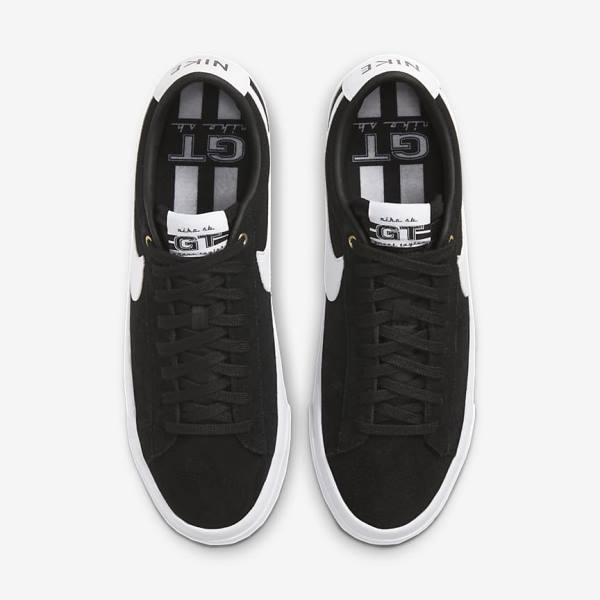 Nike SB Zoom Blazer Low Pro GT Naisten Skeittikengät Mustat Vaaleanruskea Valkoinen | NK684UMK