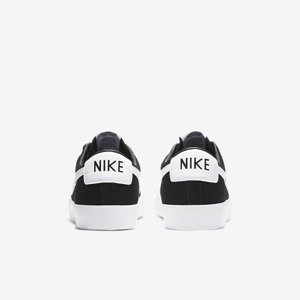 Nike SB Zoom Blazer Low Pro GT Naisten Skeittikengät Mustat Vaaleanruskea Valkoinen | NK684UMK