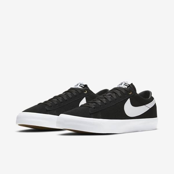 Nike SB Zoom Blazer Low Pro GT Naisten Tennarit Mustat Vaaleanruskea Valkoinen | NK841MGU