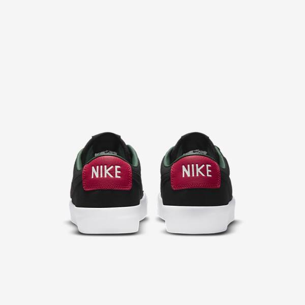 Nike SB Zoom Blazer Low Pro GT Premium Miesten Tennarit Mustat Punainen Mustat | NK864RND