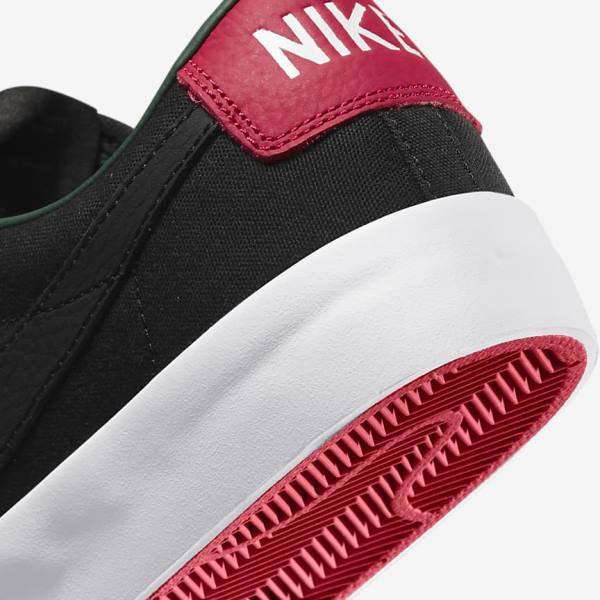 Nike SB Zoom Blazer Low Pro GT Premium Miesten Tennarit Mustat Punainen Mustat | NK864RND