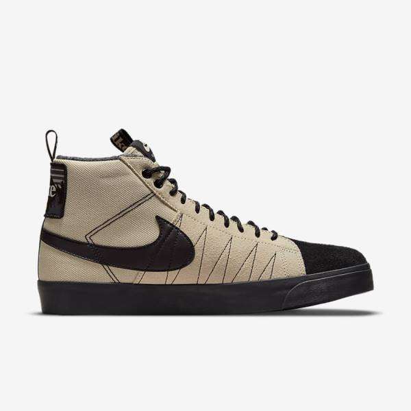 Nike SB Zoom Blazer Mid Premium Miesten Tennarit Oranssi Mustat | NK384BGE