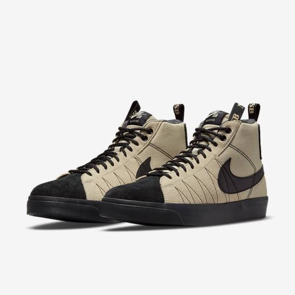 Nike SB Zoom Blazer Mid Premium Miesten Tennarit Oranssi Mustat | NK384BGE