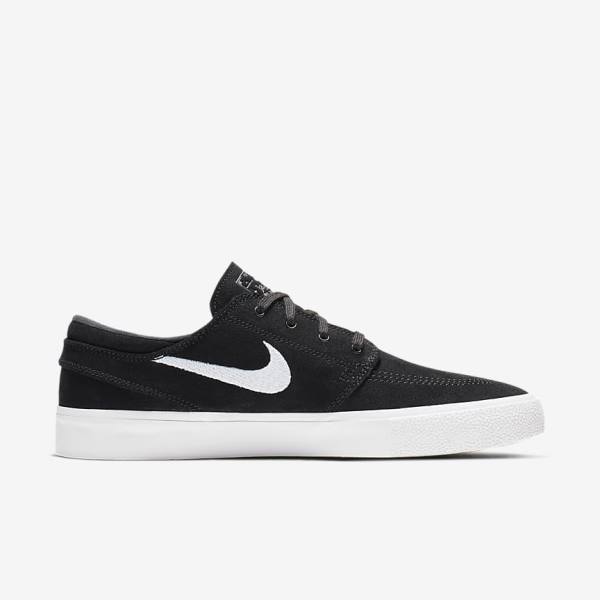 Nike SB Zoom Stefan Janoski RM Naisten Skeittikengät Mustat Harmaat Vaaleanruskea Valkoinen | NK902KWX