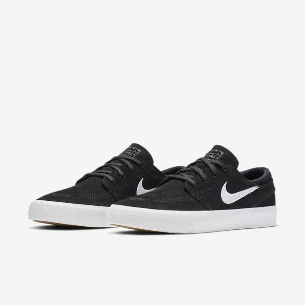 Nike SB Zoom Stefan Janoski RM Naisten Skeittikengät Mustat Harmaat Vaaleanruskea Valkoinen | NK902KWX