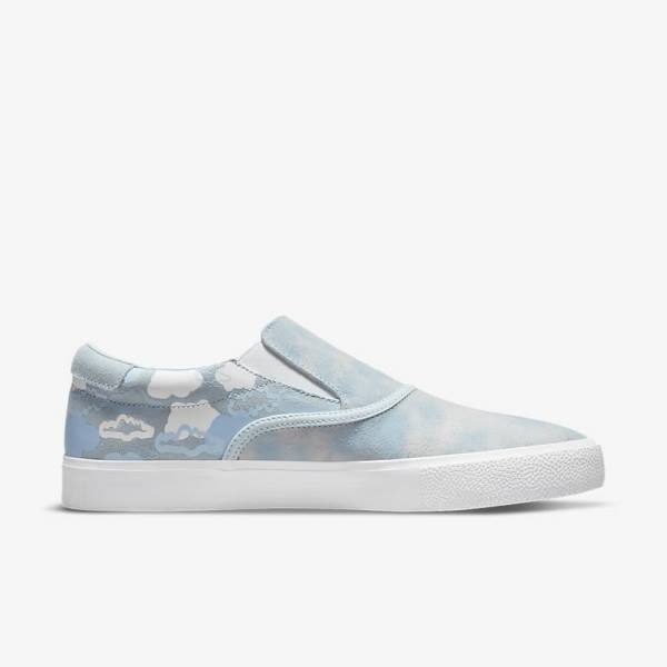 Nike SB Zoom Verona Slip x Rayssa Leal Lasten Skeittikengät Sininen Valkoinen Sininen | NK495TJN