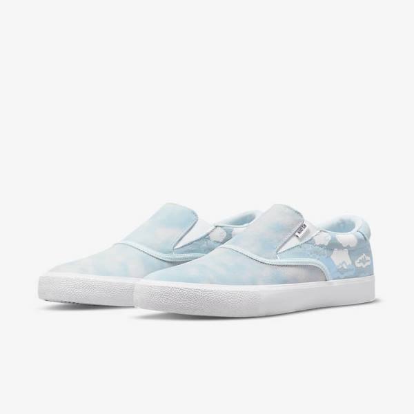 Nike SB Zoom Verona Slip x Rayssa Leal Miesten Skeittikengät Sininen Valkoinen Sininen | NK402LIY