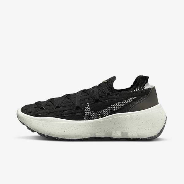 Nike Space Hippie 04 Miesten Tennarit Mustat Tummanharmaat Vaaleanharmaat | NK674FBV