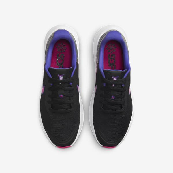 Nike Star Runner 3 SE Older Maantie Lasten Juoksukengät Mustat Pinkki | NK615PWU