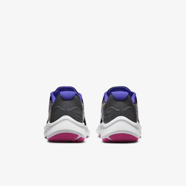 Nike Star Runner 3 SE Older Maantie Lasten Juoksukengät Mustat Pinkki | NK615PWU