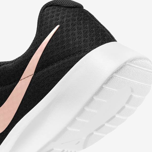 Nike Tanjun Naisten Tennarit Mustat Valkoinen Metal Punainen Ruskea | NK980WFN