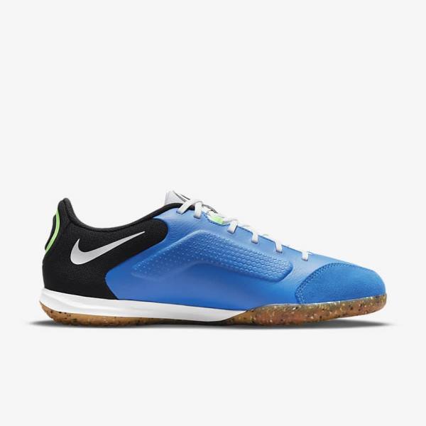 Nike Tiempo Legend 9 Academy IC Indoor-Court Miesten Jalkapallokengät Vaaleansininen Vaaleanvihreä Ruskea Mustat | NK879LTN