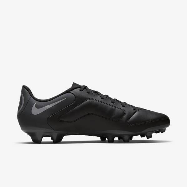 Nike Tiempo Legend 9 Club MG Multi-Ground Miesten Jalkapallokengät Mustat Tummanharmaat | NK107OZM