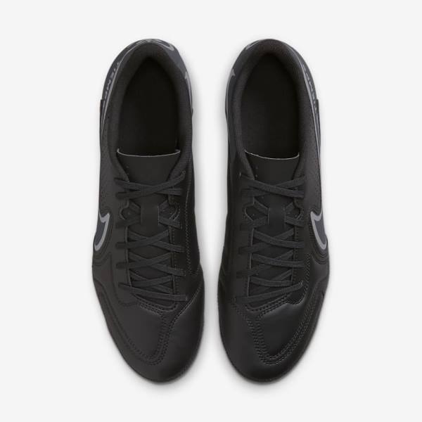 Nike Tiempo Legend 9 Club MG Multi-Ground Miesten Jalkapallokengät Mustat Tummanharmaat | NK107OZM