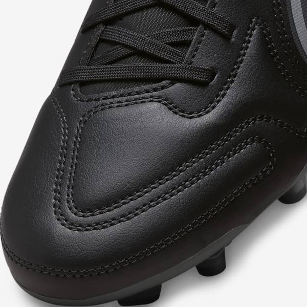 Nike Tiempo Legend 9 Club MG Multi-Ground Miesten Jalkapallokengät Mustat Tummanharmaat | NK107OZM