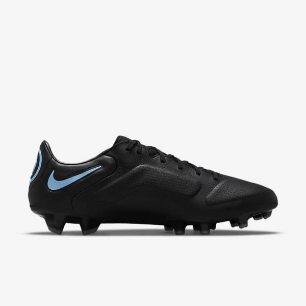 Nike Tiempo Legend 9 Pro FG Firm-Ground Naisten Jalkapallokengät Mustat Harmaat | NK627CBS