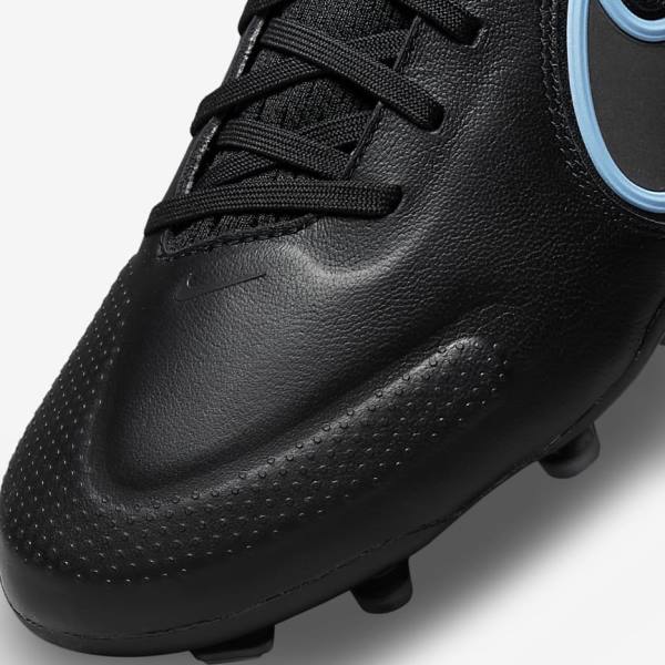 Nike Tiempo Legend 9 Pro FG Firm-Ground Naisten Jalkapallokengät Mustat Harmaat | NK627CBS