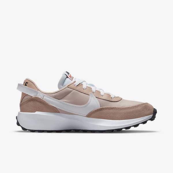 Nike Waffle Debut Naisten Tennarit Pinkki Pinkki Khaki Pinkki Valkoinen | NK459HAE