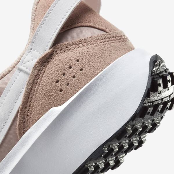 Nike Waffle Debut Naisten Tennarit Pinkki Pinkki Khaki Pinkki Valkoinen | NK459HAE