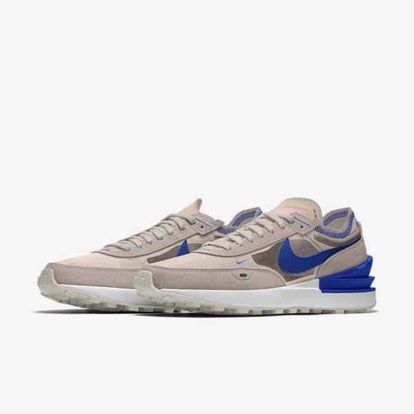 Nike Waffle One By You Custom Miesten Tennarit Monivärinen | NK485KBG