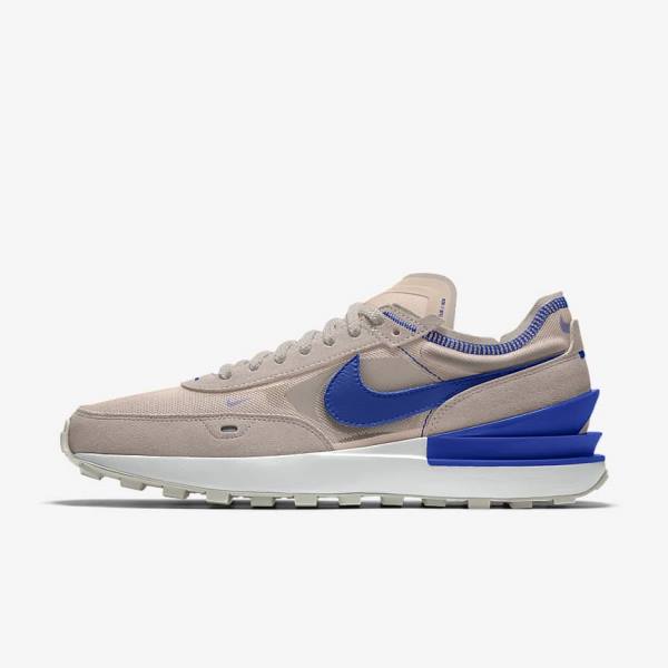 Nike Waffle One By You Custom Miesten Tennarit Monivärinen | NK485KBG