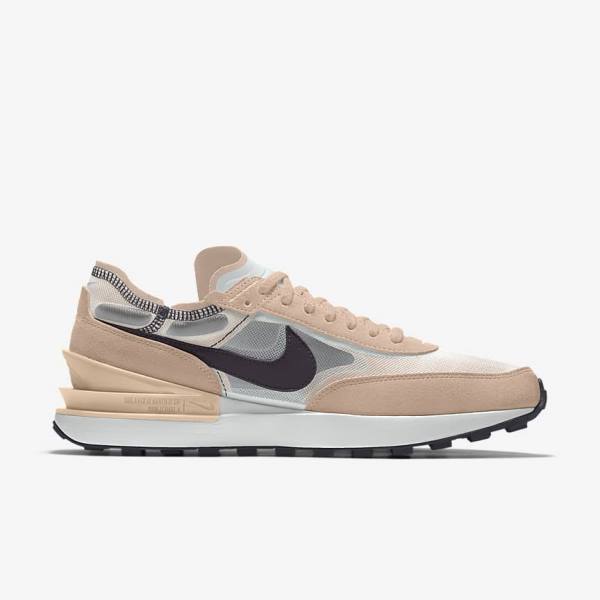 Nike Waffle One By You Custom Miesten Tennarit Monivärinen | NK560SHB