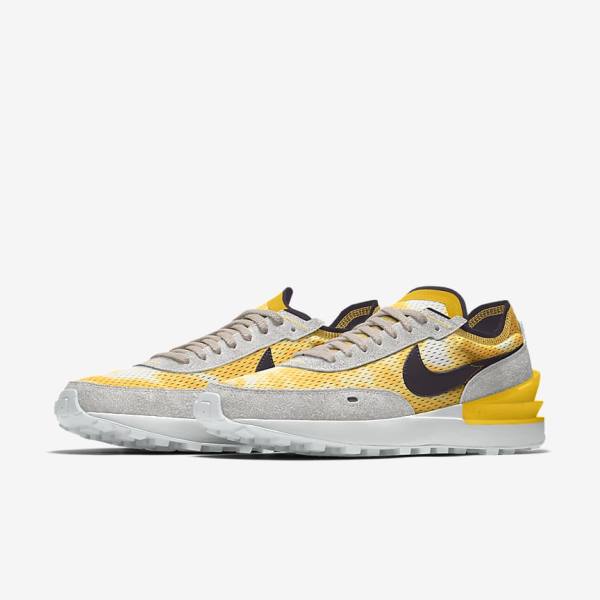 Nike Waffle One By You Custom Miesten Tennarit Monivärinen | NK657PVT