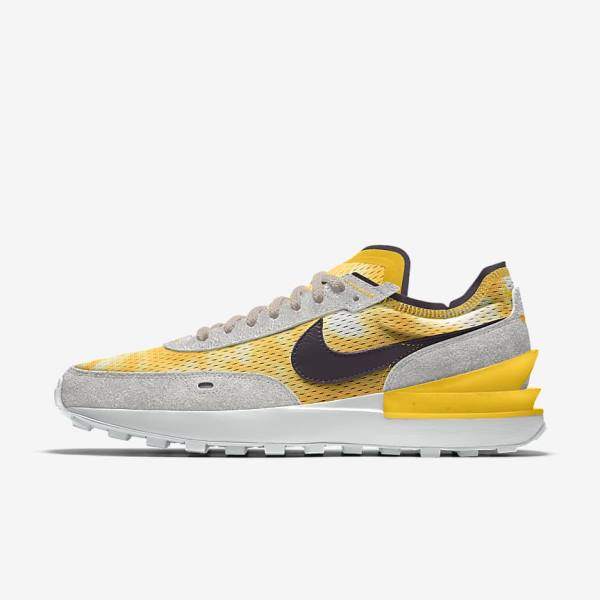 Nike Waffle One By You Custom Miesten Tennarit Monivärinen | NK657PVT