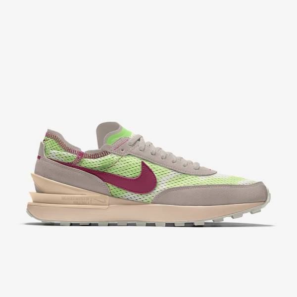 Nike Waffle One By You Custom Miesten Tennarit Monivärinen | NK935YJI