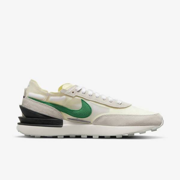 Nike Waffle One Miesten Tennarit Valkoinen Mustat | NK540CXF